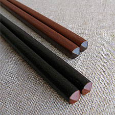 赤木明登面取箸二膳新品未使用